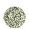 Burleigh Green Prunus Plate 8 1/2 in (21.5cm)- Plates