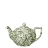 Burleigh Green Prunus Small Teapot- Tea|Teapots
