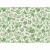 Burleigh Green Regal Peacock Pad of 24 Paper Placemats- Placemats