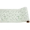 Burleigh Green Regal Peacock Paper Table Runner- Placemats