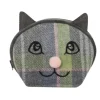 Earth Squared Bags Grey Luffness  Cat  Purse- Bags