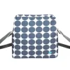 Earth Squared Bags Grey Spot Logan Bag- Bags