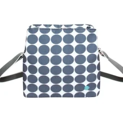 Earth Squared Bags Grey Spot Logan Bag- Bags