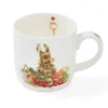 Wrendale Designs 'Grow Your Own' Rabbit Small Bone China Mug (11oz)- Animals|Animals