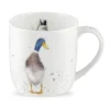 Wrendale Designs Guard Duck Bone China Mug (14oz)- Animals|Animals