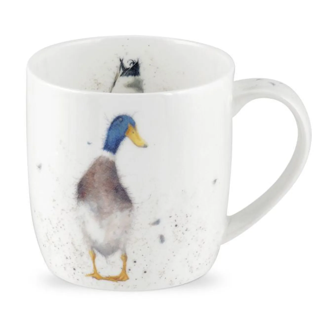 Wrendale Designs Guard Duck Bone China Mug (14oz)- Animals|Animals