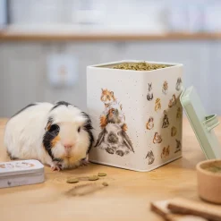 Wrendale Designs Guinea Pig/Rabbit Treat Tin- Children|Children