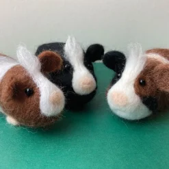 Bergin & Bath Guinea Pigs Needle Felting Kit- Crafts