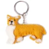 Amica Felt Gwyn the Corgi Key Ring- Key Chains