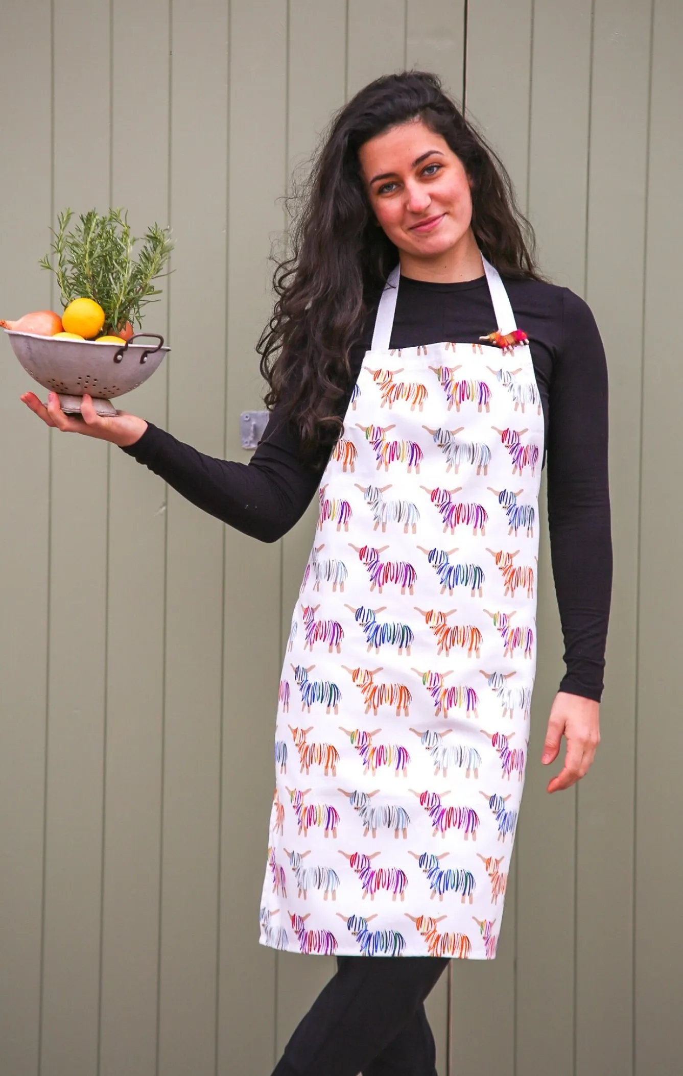 Hairy Coo - Highland Cow Apron- Aprons