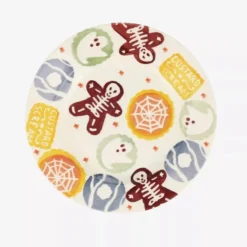 Emma Bridgewater Halloween Biscuits 6 1/2 Inch Plate- Halloween