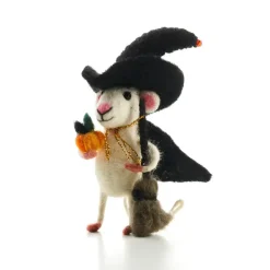 Sew Heart Felt Halloween Mouse Felt Decoration- Seasonal Decor|Children