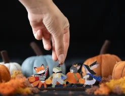Dapple & Dot Halloween Parade Pop Out Card- Halloween|Greeting Cards