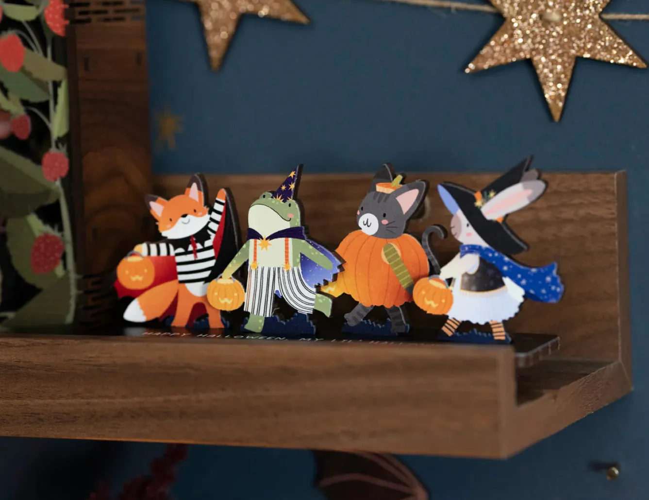 Dapple & Dot Halloween Parade Pop Out Card- Halloween|Greeting Cards