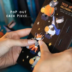 Dapple & Dot Halloween Parade Pop Out Card- Halloween|Greeting Cards
