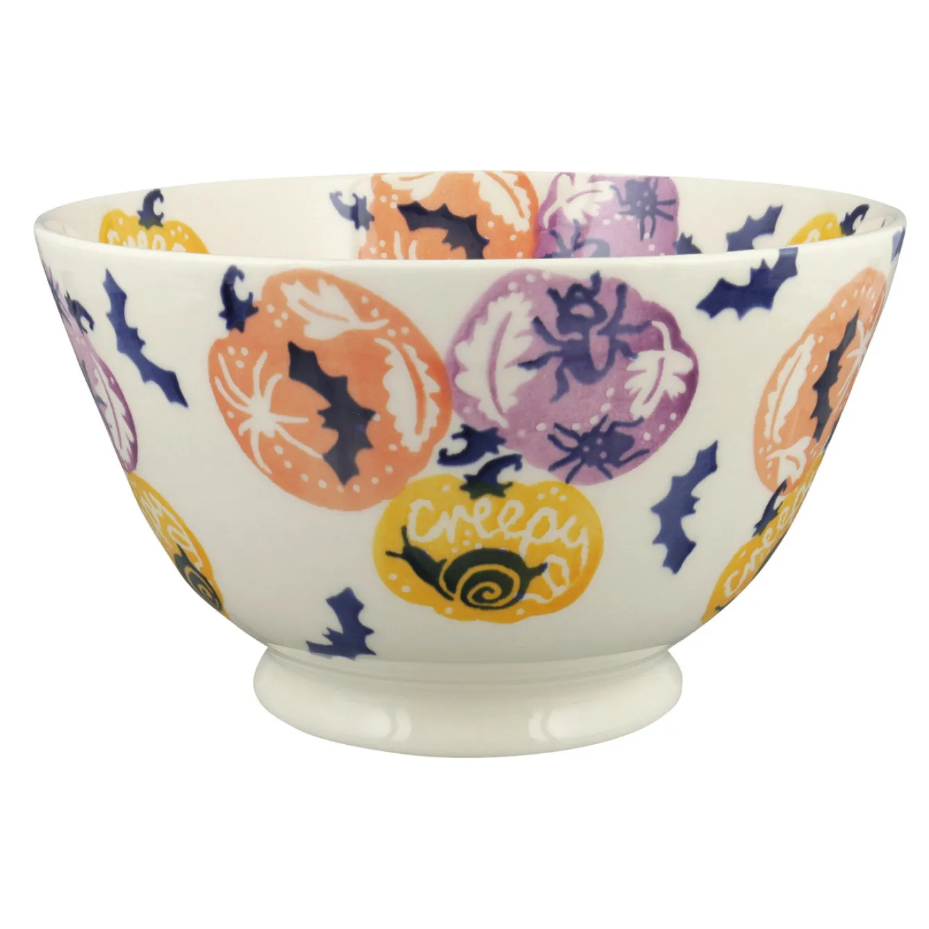 Emma Bridgewater Halloween Pumpkins Large Old Bowl- Halloween|Bowls & Dishes