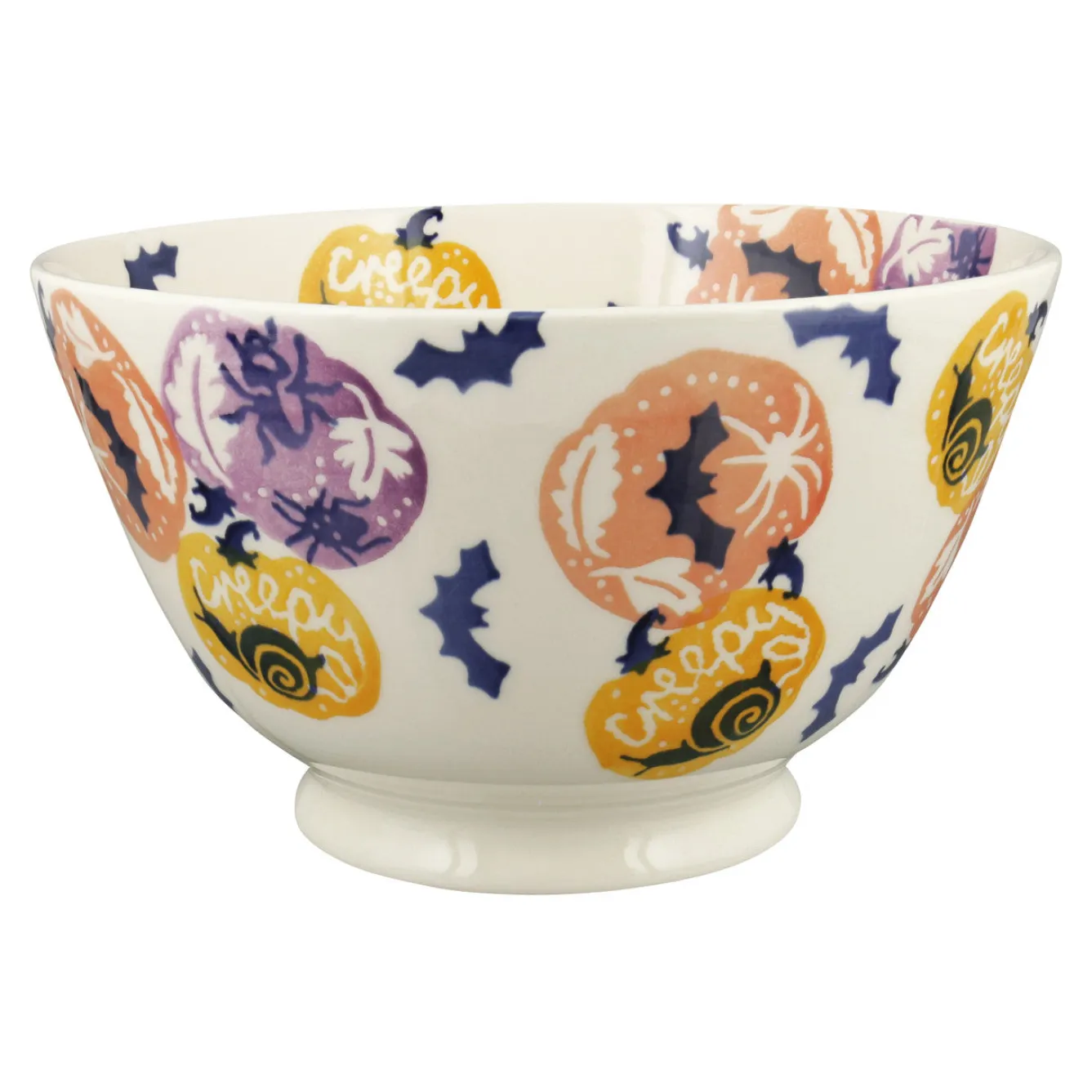 Emma Bridgewater Halloween Pumpkins Large Old Bowl- Halloween|Bowls & Dishes