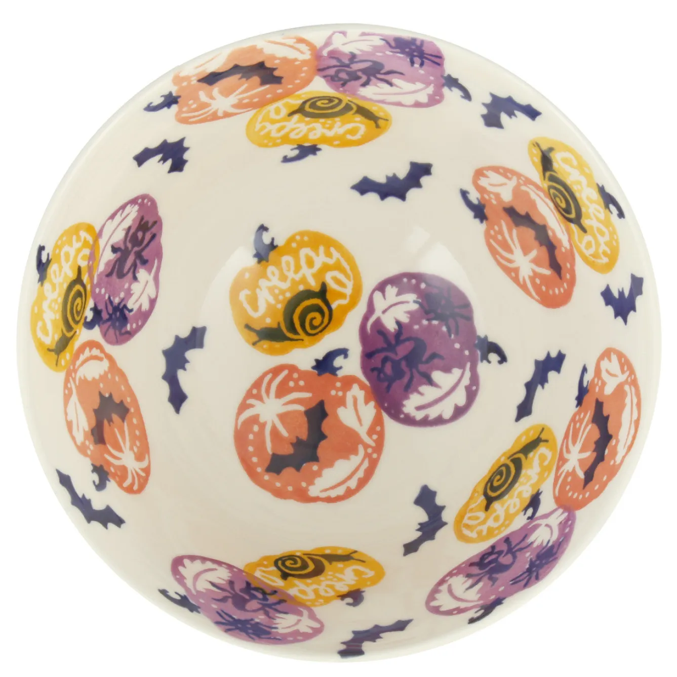 Emma Bridgewater Halloween Pumpkins Large Old Bowl- Halloween|Bowls & Dishes