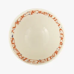 Emma Bridgewater Halloween Toast & Marmalade Chocolate's & Treats Medium Old Bowl- Halloween|Bowls & Dishes