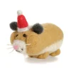 Amica Felt Hamster in Hat Felt Decoration- Christmas Decorations|Christmas
