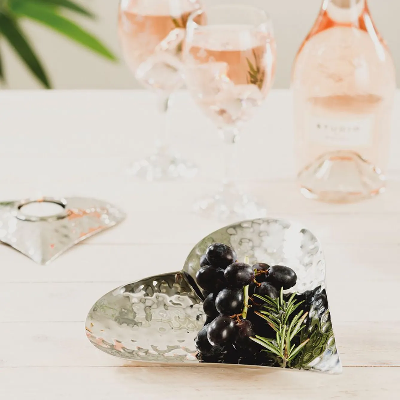 Selbrae Hand Hammered Heart Dish- Valentine's Day|Tea