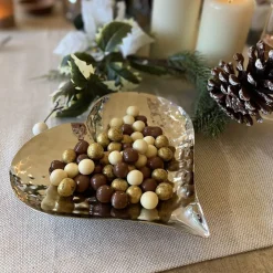 Selbrae Hand Hammered Heart Dish- Valentine's Day|Tea