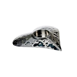 Selbrae Hand Hammered Heart Tea Light Holder- Home Fragrance