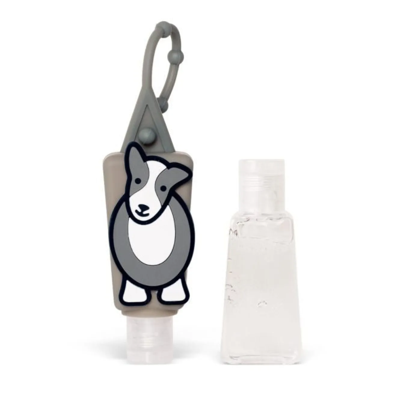 The Herdy Company Handy Sheppy Sanitizer Bottle- Soaps & Lotions|Key Chains