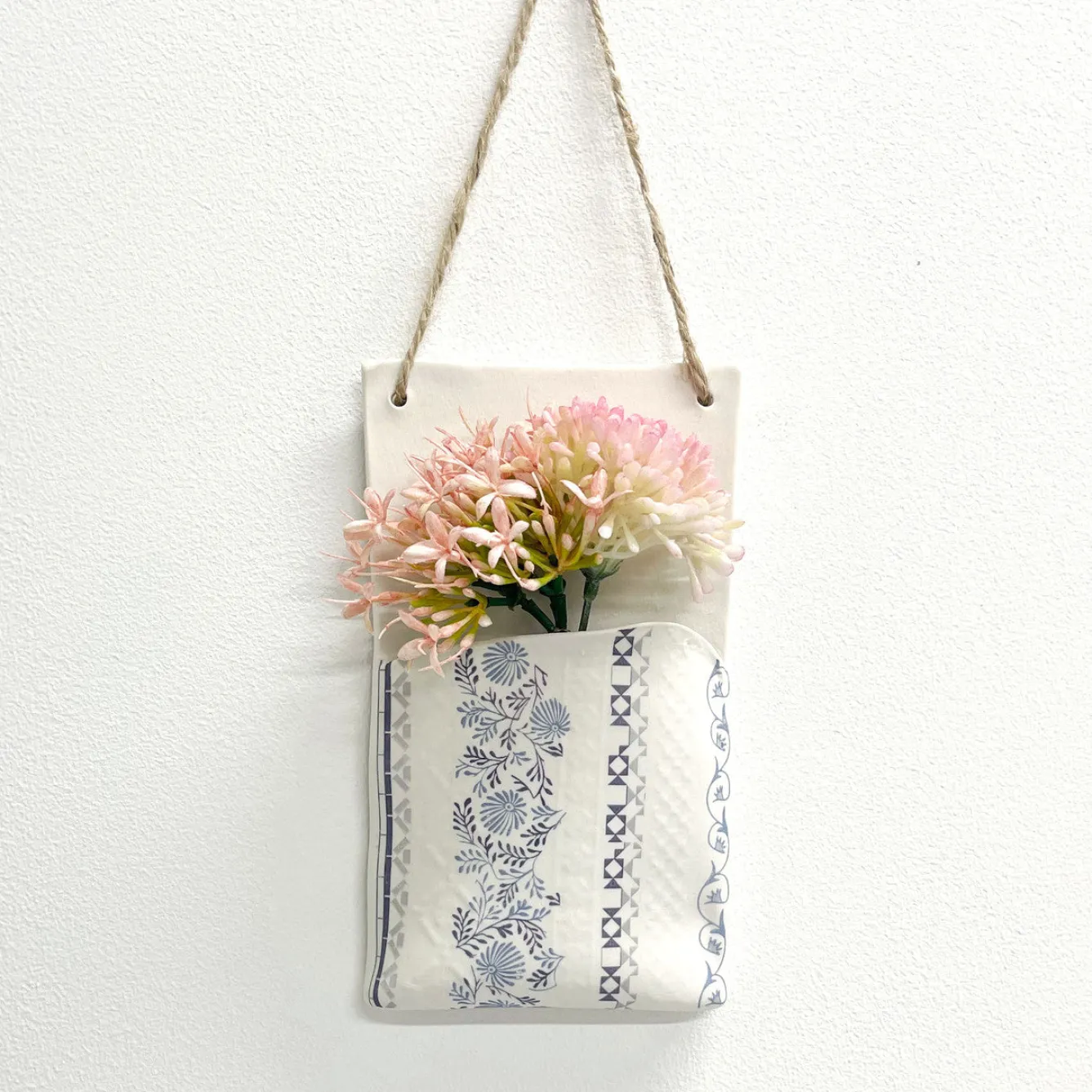 Alex Allday Hanging Planter Pocket - Fusion Design 1- Vases