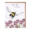 Wrendale Designs HAP-'BEE' Greetings Card- Greeting Cards
