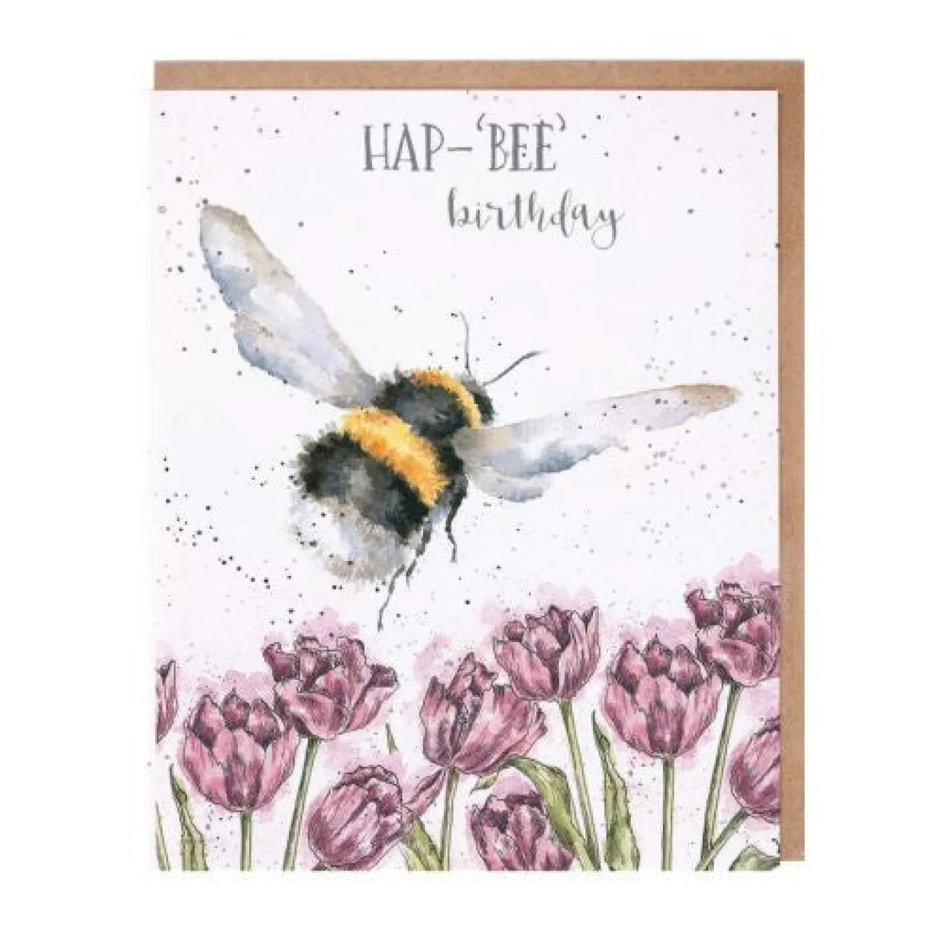 Wrendale Designs HAP-'BEE' Greetings Card- Greeting Cards
