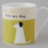 Repeat Repeat Happiness Dog Olive Mug- Animals|Animals