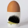 Repeat Repeat Happiness Hedgehog Egg Cup- Egg Cups