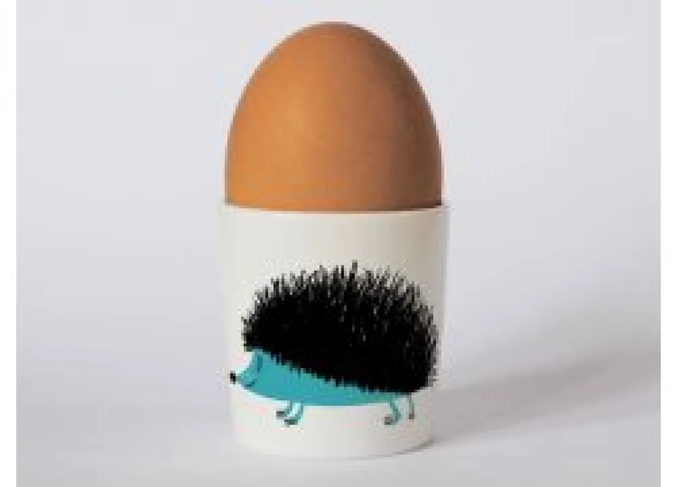 Repeat Repeat Happiness Hedgehog Egg Cup- Egg Cups