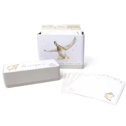 Wrendale Designs 'Happiness is Homemade' Recipe Tin- Pets