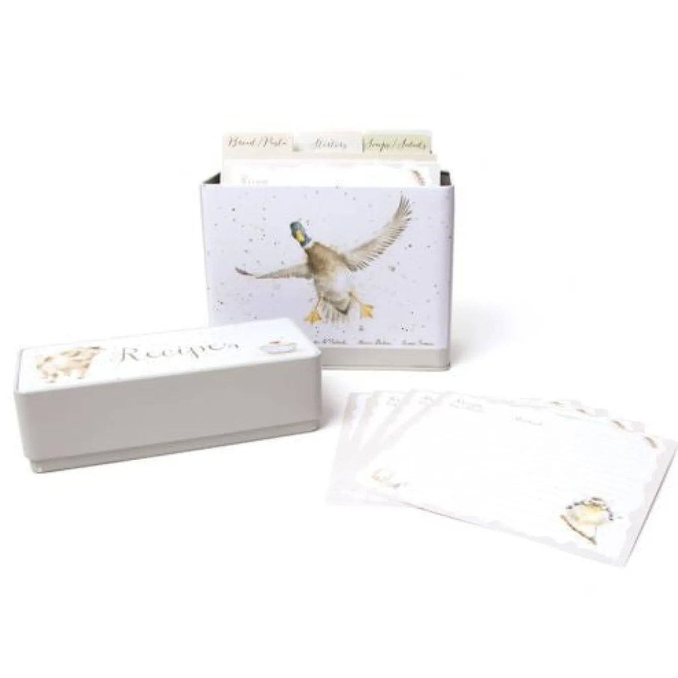 Wrendale Designs 'Happiness is Homemade' Recipe Tin- Pets