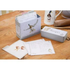 Wrendale Designs 'Happiness is Homemade' Recipe Tin- Pets