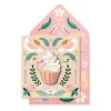 Tache Cards Happy Birthday Cupcake Card- Greeting Cards