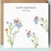 West Country Designs Happy Birthday Lovely Ladybird Card- Greeting Cards