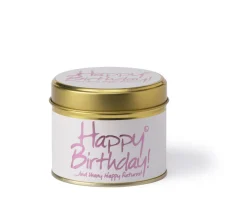 Lily-Flame Happy Birthday Scented Candle- Home Fragrance