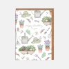 Lottie Murphy 'Happy Birthday to You' Gardening Birthday Card- Gardening