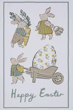 Ulster Weavers Happy Easter Tea Towel- Tea|Tea Towels
