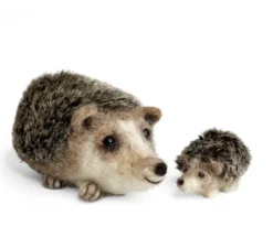 The Crafty Kit Co. Happy Hedgehogs Needle Felting Kit- Crafts