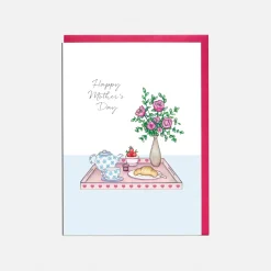 Lottie Murphy Happy Mother's Day Breakfast Card- Mother's Day|Mother's Day