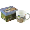 Emma Ball Happy Sheep Bone China Mug (Boxed)- Animals|Animals