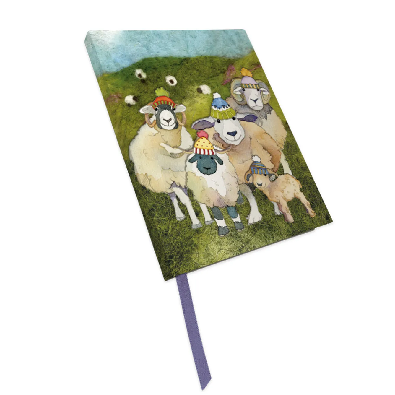 Emma Ball Happy Sheep Bound Notebook- Stationery