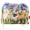 Emma Ball Happy Sheep Drawstring Cotton Bag- Crafts|Bags