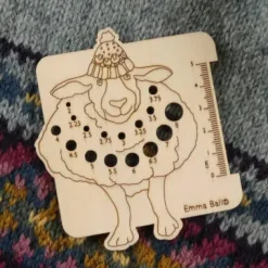 Emma Ball Happy Sheep Needle Gauge- Crafts