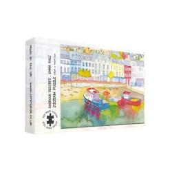 Emma Ball Harbor Brights 1000 Piece Jigsaw Puzzle- Puzzles