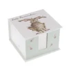 Wrendale Designs 'Hare-Brained' Hare Memo Block- Stationery